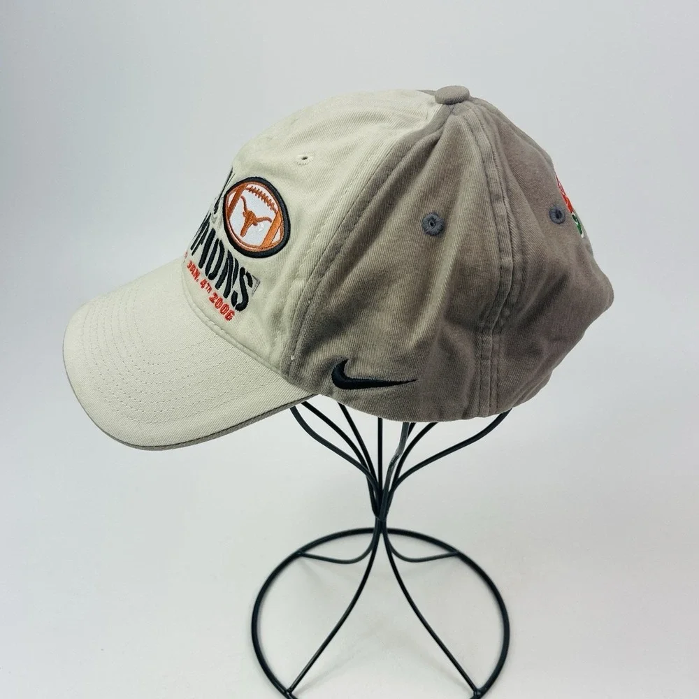 Nike‎ 2005 Texas Longhorns Football Rose Bowl College National Champions Hat Cap